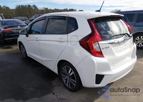 2017 Honda Fit Ex-L из США, поврежденный, VIN JHMGK5H97HS006031